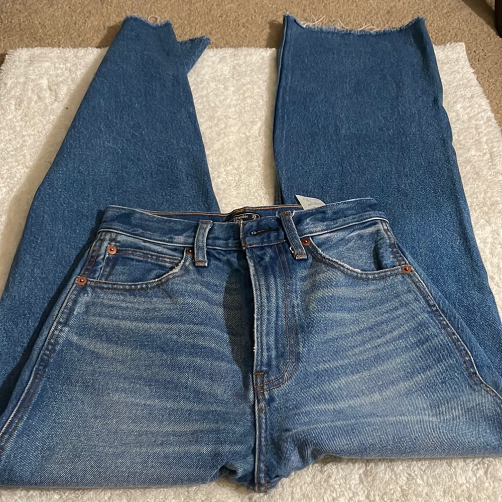 Wide legs vintage jeans
